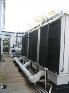 Tower Intake Screens